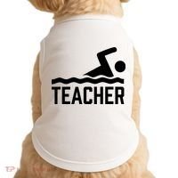 Swimming Teacher Trainer Swimmer Instructor Coach Doggie Tank thumb 0