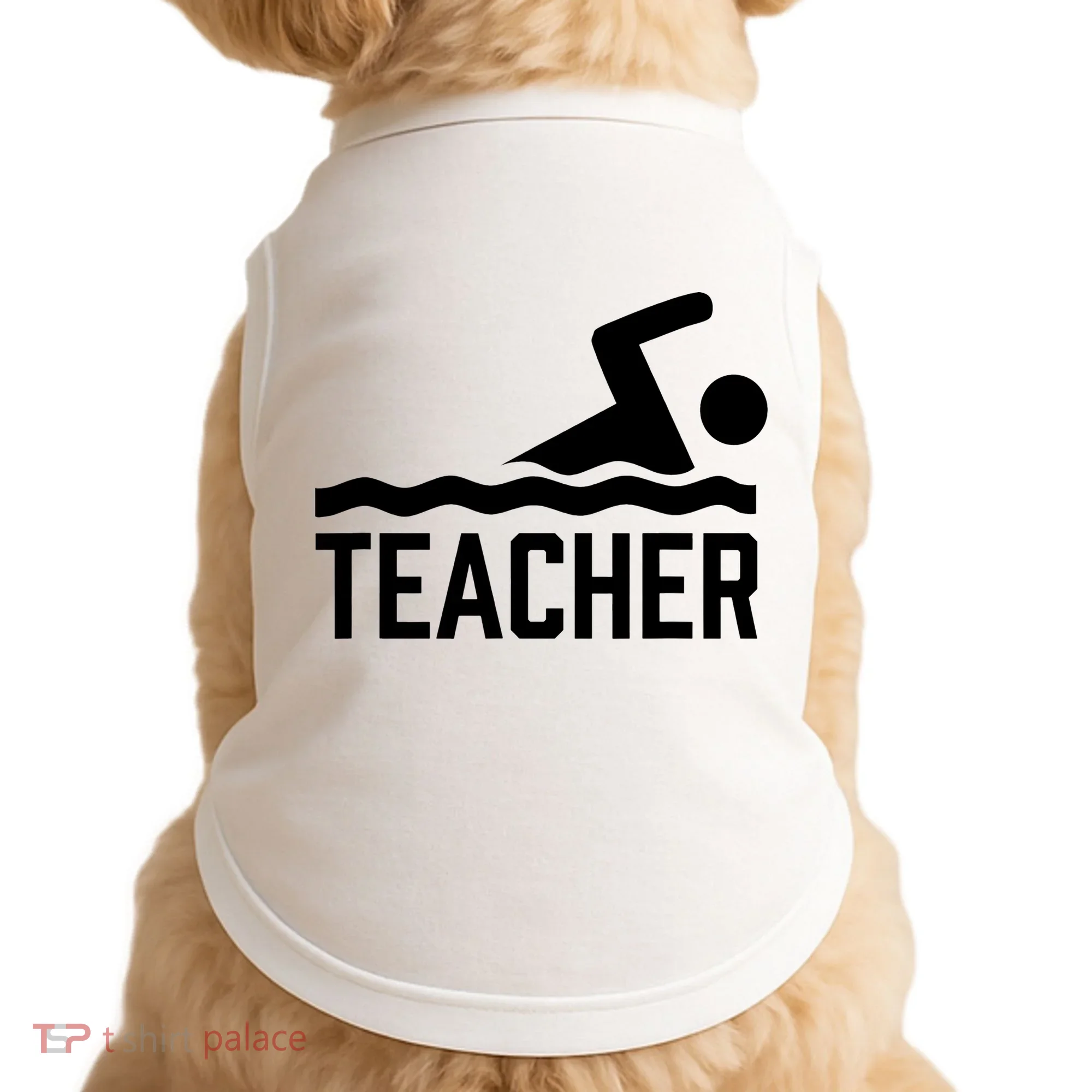 Swimming Teacher Trainer Swimmer Instructor Coach Doggie Tank
