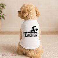 Swimming Teacher Trainer Swimmer Instructor Coach Doggie Tank thumb 2