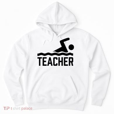 Swimming Teacher Trainer Swimmer Instructor Coach Hoodie