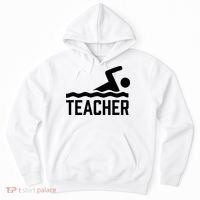 Swimming Teacher Trainer Swimmer Instructor Coach Hoodie thumb 0