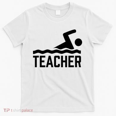 Swimming Teacher Trainer Swimmer Instructor Coach T-Shirt