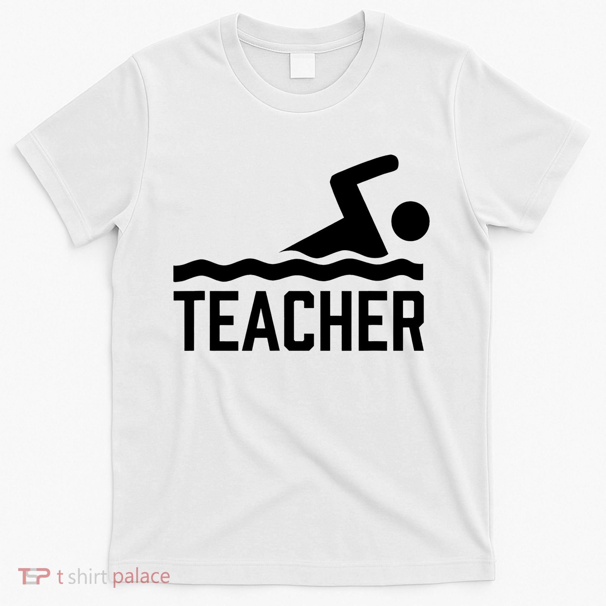 Swimming Teacher Trainer Swimmer Instructor Coach T-Shirt