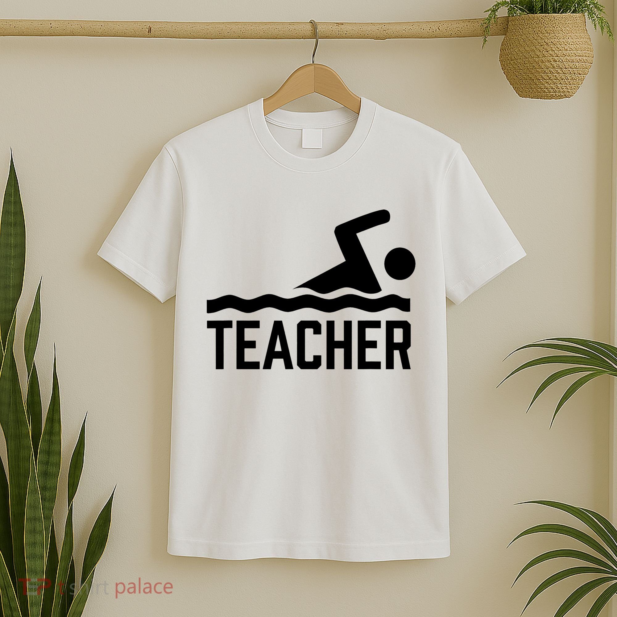 Swimming Teacher Trainer Swimmer Instructor Coach T-Shirt