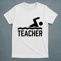 Swimming Teacher Trainer Swimmer Instructor Coach T-Shirt thumb 5