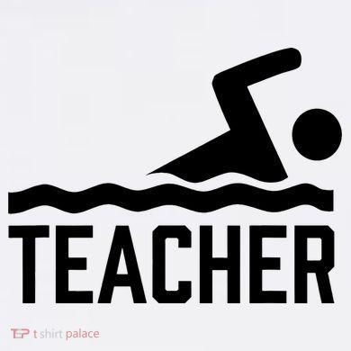 Swimming Teacher Trainer Swimmer Instructor Coach T-Shirt
