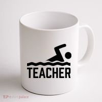 Swimming Teacher Trainer Swimmer Instructor Coach Coffee Mug thumb 1