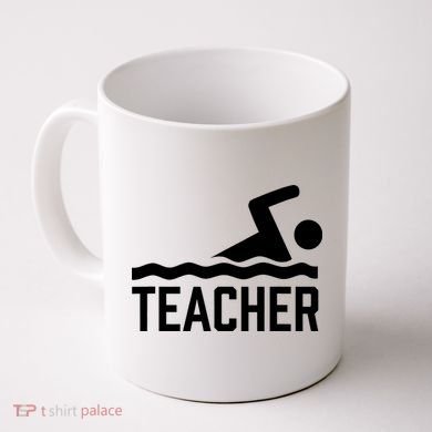 Swimming Teacher Trainer Swimmer Instructor Coach Coffee Mug