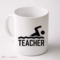 Swimming Teacher Trainer Swimmer Instructor Coach Coffee Mug thumb 0