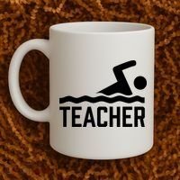Swimming Teacher Trainer Swimmer Instructor Coach Coffee Mug thumb 2