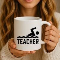 Swimming Teacher Trainer Swimmer Instructor Coach Coffee Mug thumb 3