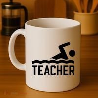 Swimming Teacher Trainer Swimmer Instructor Coach Coffee Mug thumb 4