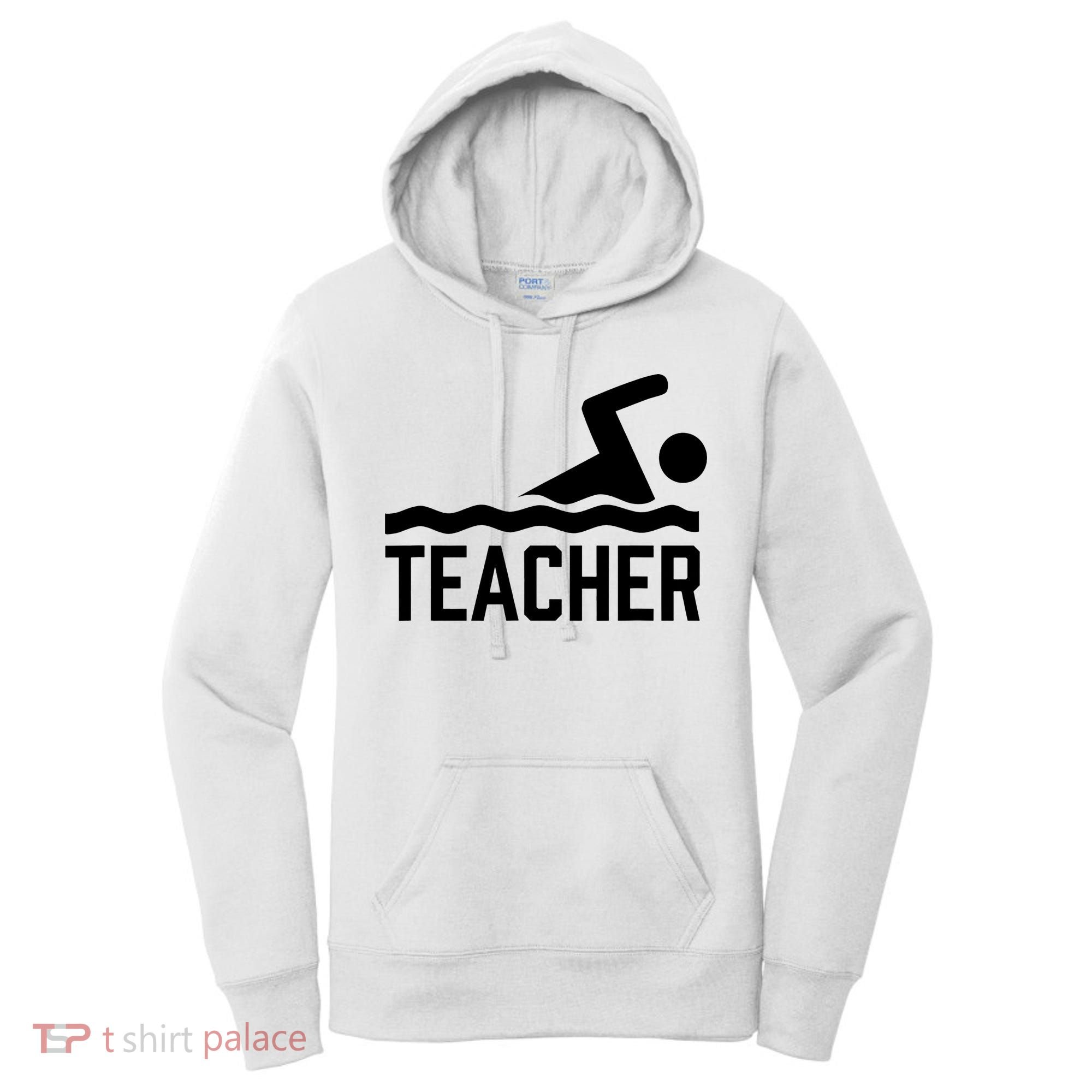 Swimming Teacher Trainer Swimmer Instructor Coach Women's Hoodie