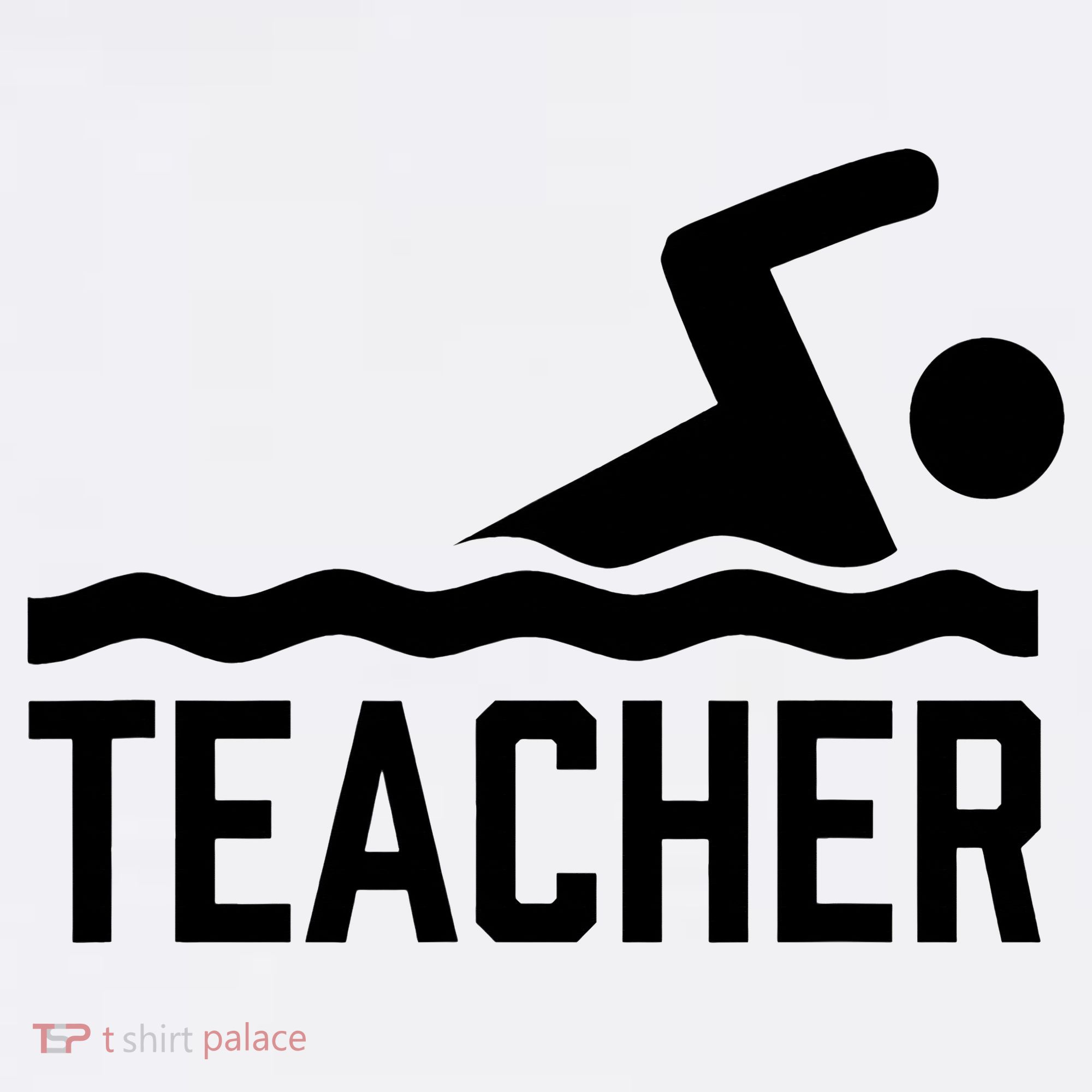 Swimming Teacher Trainer Swimmer Instructor Coach Women's Hoodie