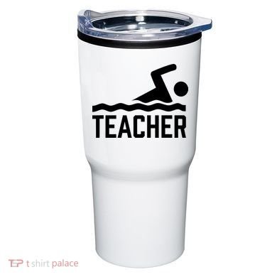 Swimming Teacher Trainer Swimmer Instructor Coach Tumbler