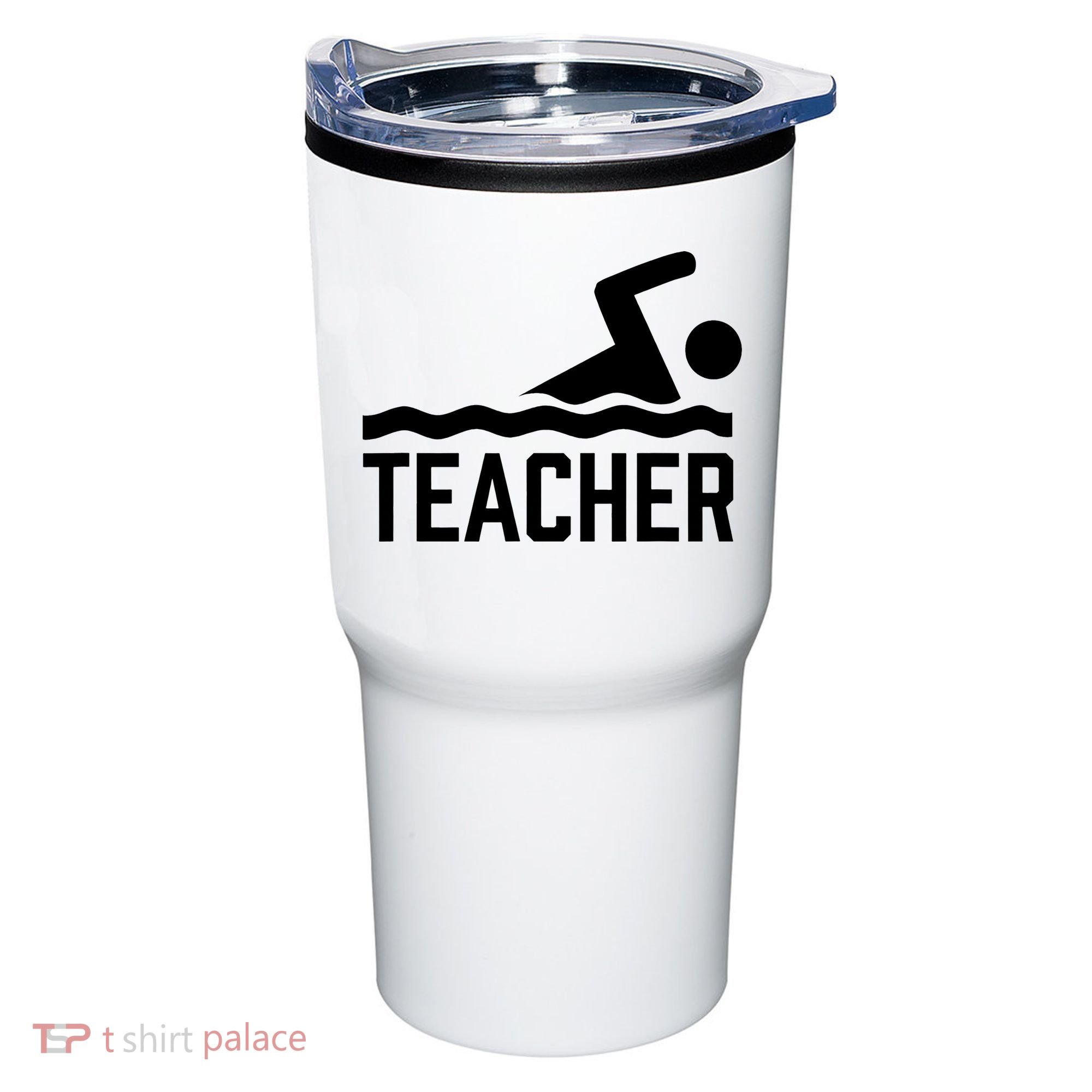 Swimming Teacher Trainer Swimmer Instructor Coach Tumbler