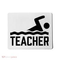 Swimming Teacher Trainer Swimmer Instructor Coach Mousepad thumb 0