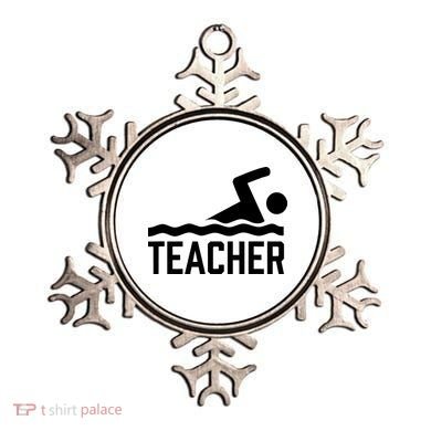 Swimming Teacher Trainer Swimmer Instructor Coach Ornament
