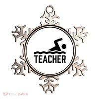 Swimming Teacher Trainer Swimmer Instructor Coach Ornament thumb 0