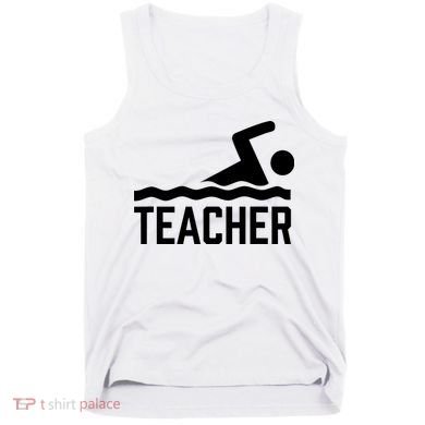 Swimming Teacher Trainer Swimmer Instructor Coach Tank Top
