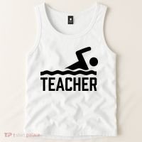 Swimming Teacher Trainer Swimmer Instructor Coach Tank Top thumb 2