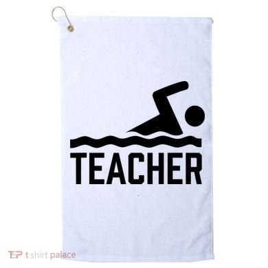 Swimming Teacher Trainer Swimmer Instructor Coach Golf Towel
