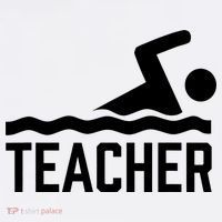 Swimming Teacher Trainer Swimmer Instructor Coach Golf Towel thumb 3