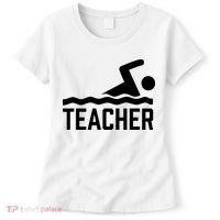 Swimming Teacher Trainer Swimmer Instructor Coach Women's T-Shirt thumb 0