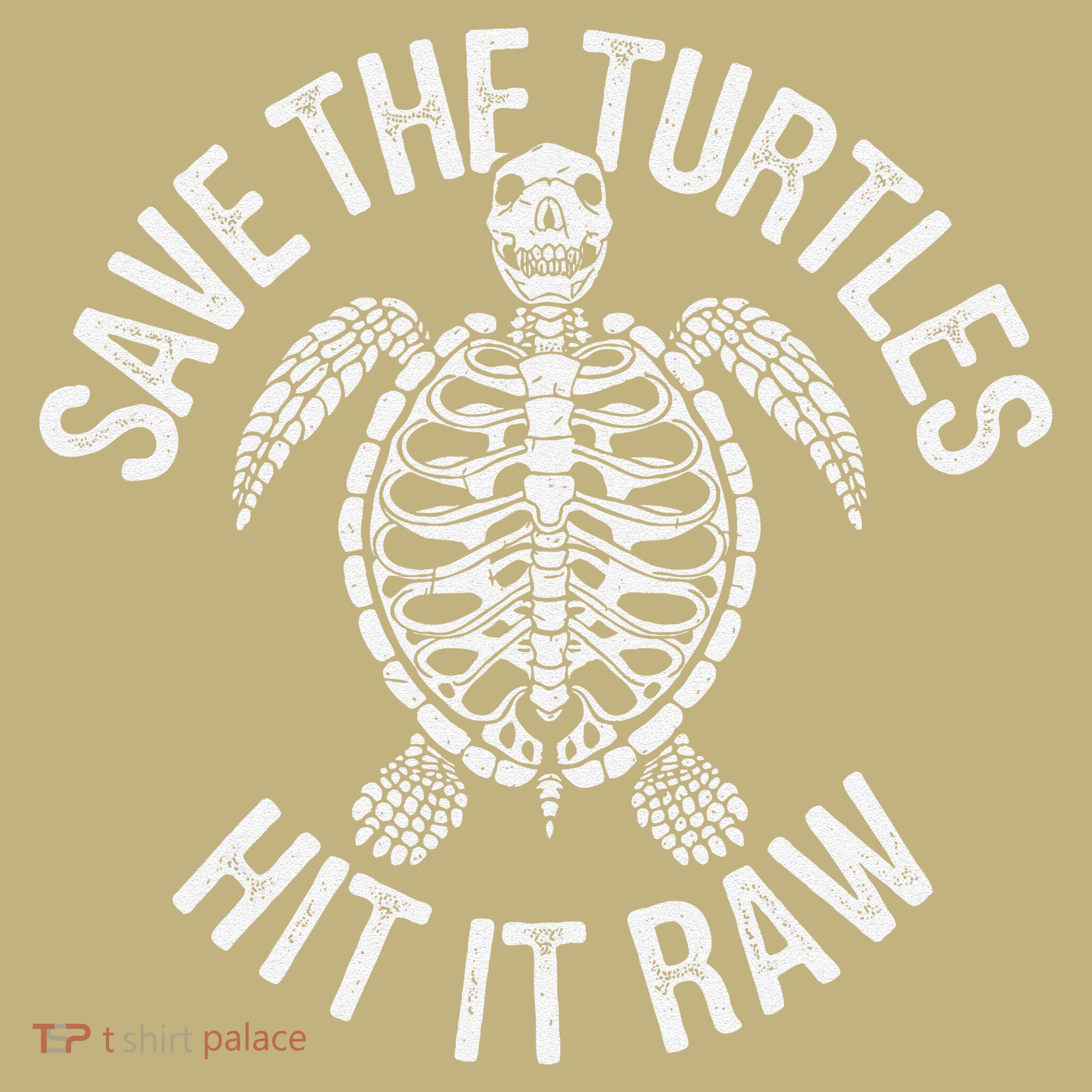 Save The Turtles Hit It Raw Funny Save The Planet Mousepad