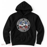 Spilling The Tea Since 1773 Funny US History Teacher Boston Hoodie thumb 0