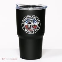 Spilling The Tea Since 1773 Funny US History Teacher Boston Tumbler thumb 0