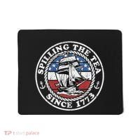 Spilling The Tea Since 1773 Funny US History Teacher Boston Mousepad thumb 0
