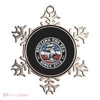 Spilling The Tea Since 1773 Funny US History Teacher Boston Ornament thumb 0