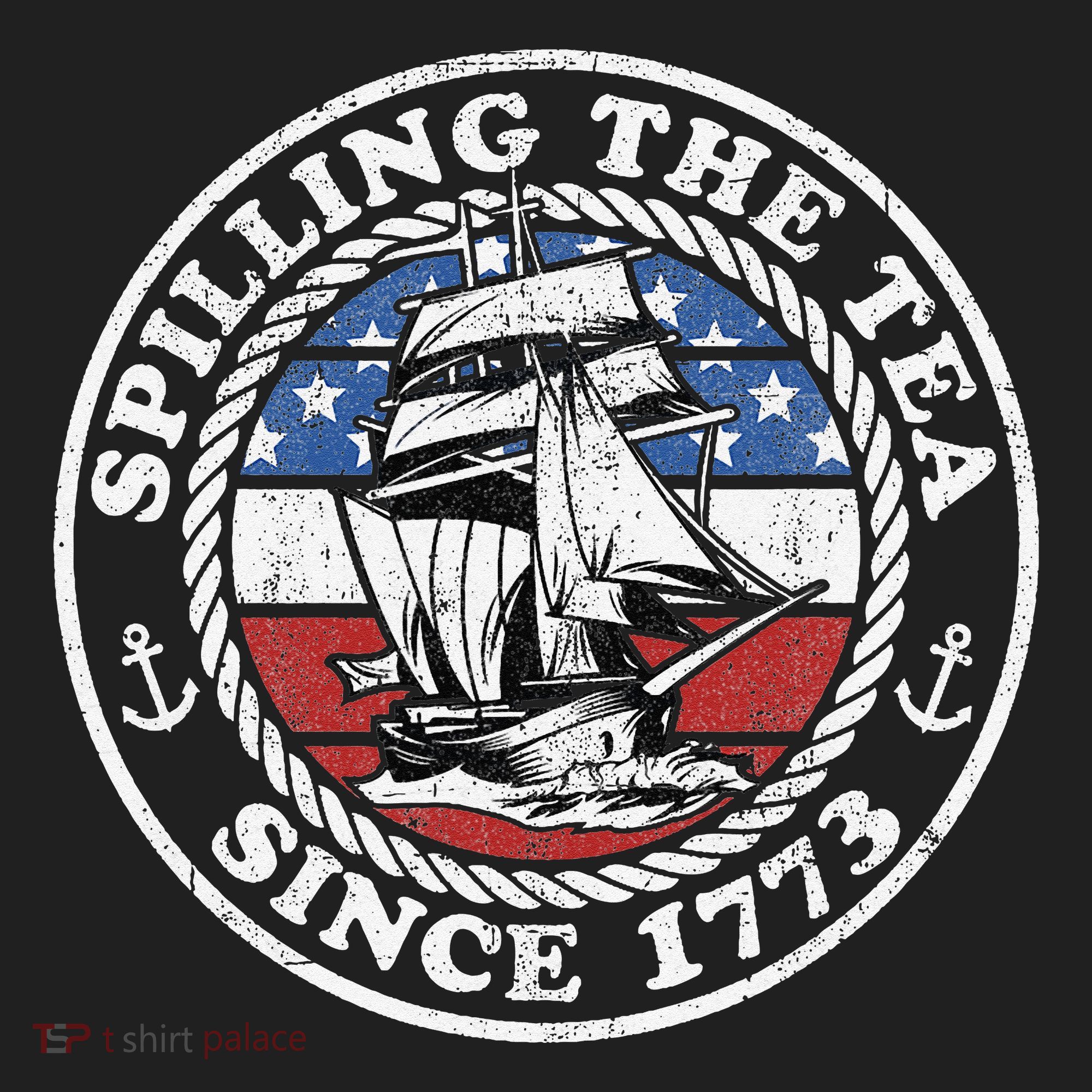Spilling The Tea Since 1773 Funny US History Teacher Boston Hat