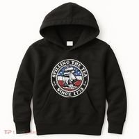 Spilling The Tea Since 1773 Funny US History Teacher Boston Kids Hoodie thumb 0