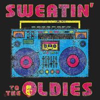 Sweatin To The Oldies Retro Boombox Beanie thumb 2
