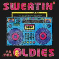 Sweatin To The Oldies Retro Boombox Baby Bodysuit thumb 2