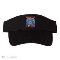 Sweatin To The Oldies Retro Boombox Visor thumb 0