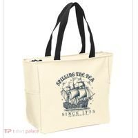 Spilling The Tea Since 1773 Tote Bag thumb 2