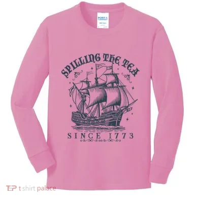 Kids Long Sleeve Shirt