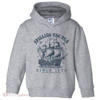 Spilling The Tea Since 1773 Toddler Hoodie thumb 0