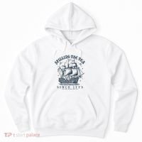 Spilling The Tea Since 1773 Hoodie thumb 0