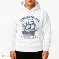 Spilling The Tea Since 1773 Hoodie thumb 2