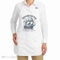 Spilling The Tea Since 1773 Apron thumb 2