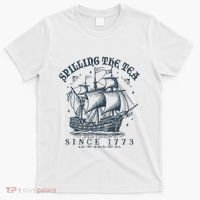 Spilling The Tea Since 1773 T-Shirt thumb 0