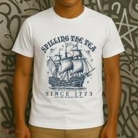 Spilling The Tea Since 1773 T-Shirt thumb 3