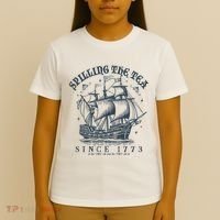 Spilling The Tea Since 1773 T-Shirt thumb 4