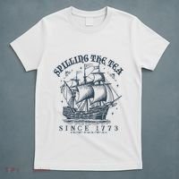 Spilling The Tea Since 1773 T-Shirt thumb 5