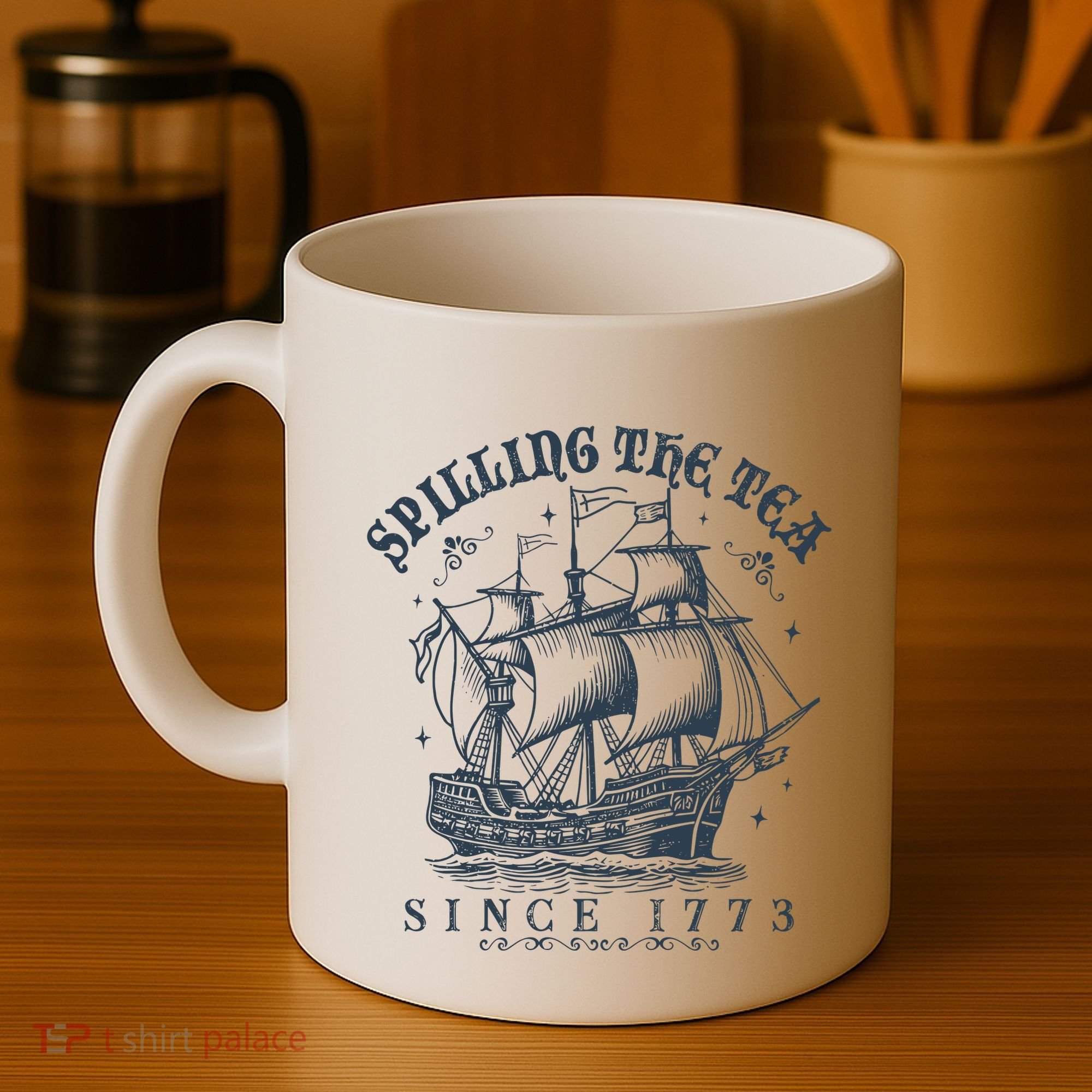 Spilling The Tea Since 1773 Coffee Mug