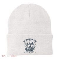 Spilling The Tea Since 1773 Beanie thumb 0